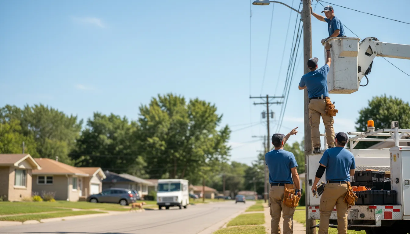 Electrical Repair & Lighting Installation in Burbank, SD near me